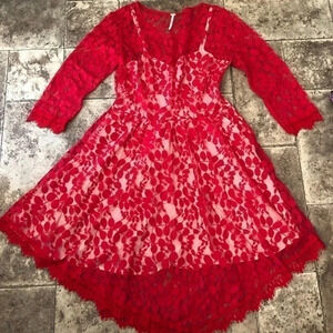 Women's VINTAGE 2010 Free People Lace Dress - Sz. 4